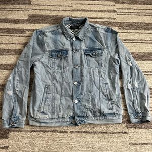 Large PacSun Denim Jean Jacket